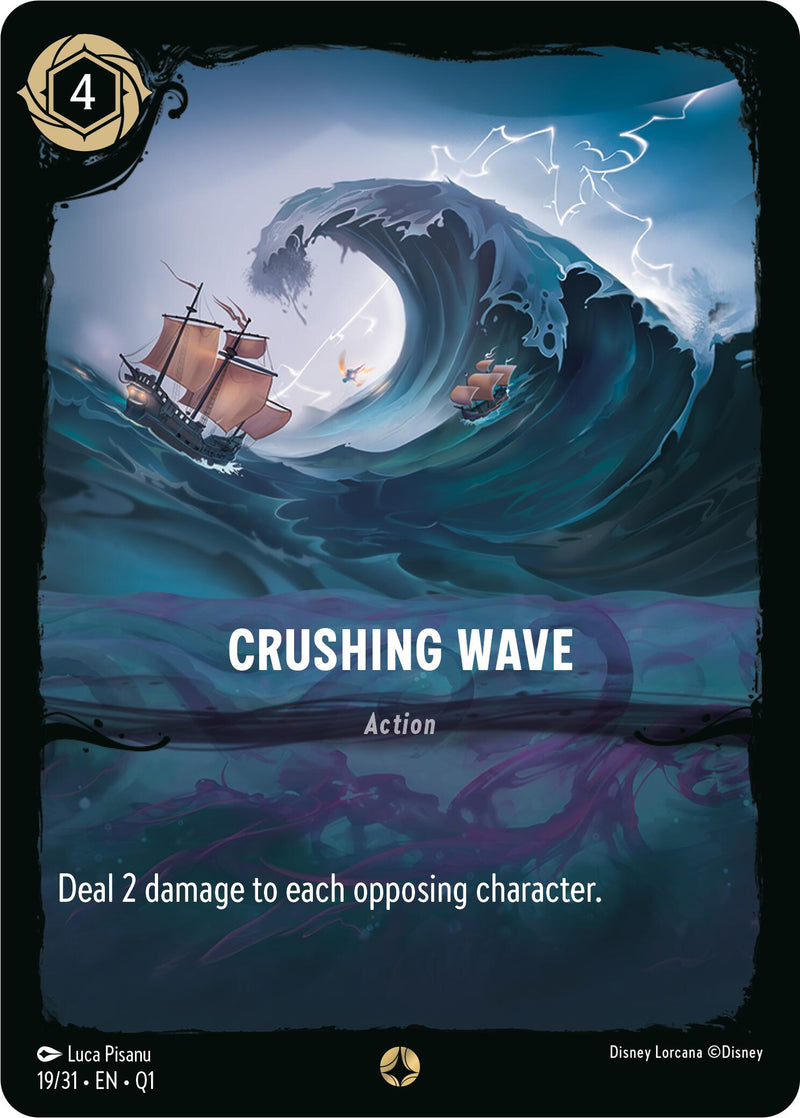 Crushing Wave (19/31) [Illuminaeer's Quest: Deep Trouble] 
