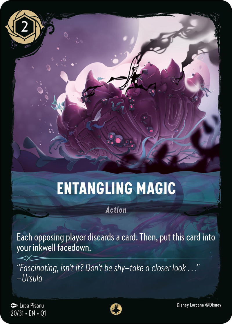 Entangling Magic (20/31) [Illuminaeer's Quest: Deep Trouble] 