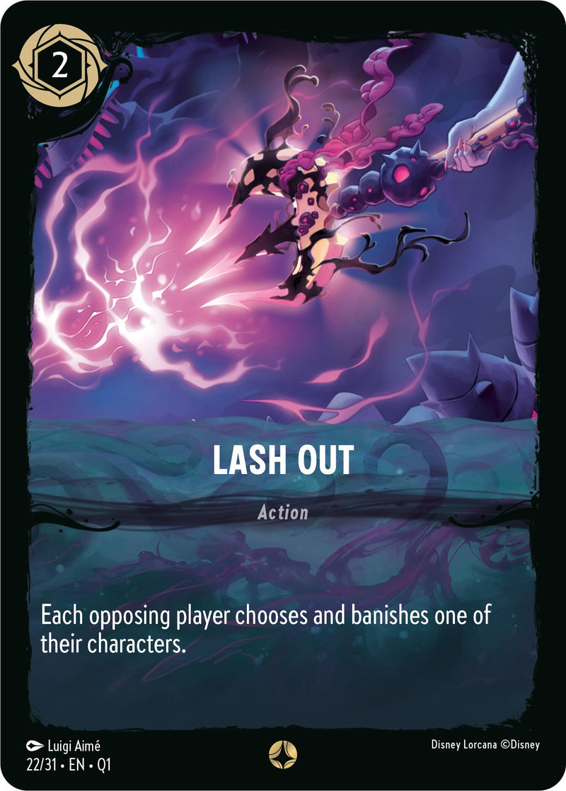 Lash Out (22/31) [Illuminaeer's Quest: Deep Trouble] 