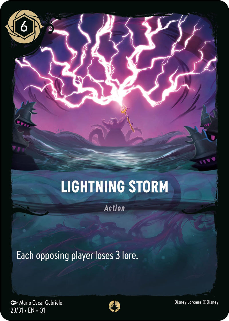 Lightning Storm (23/31) [Illuminaeer's Quest: Deep Trouble] 