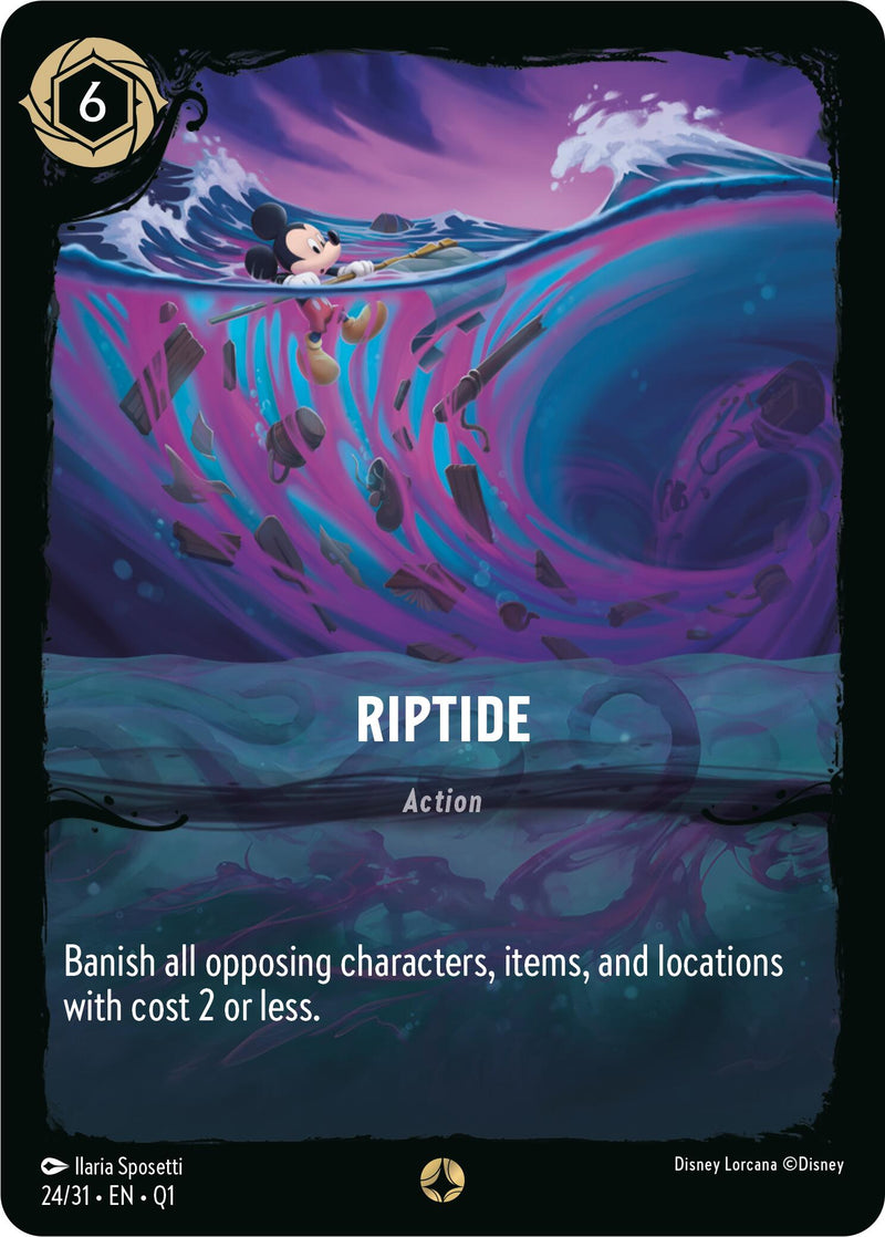 Riptide (24/31) [Illuminaeer's Quest: Deep Trouble] 