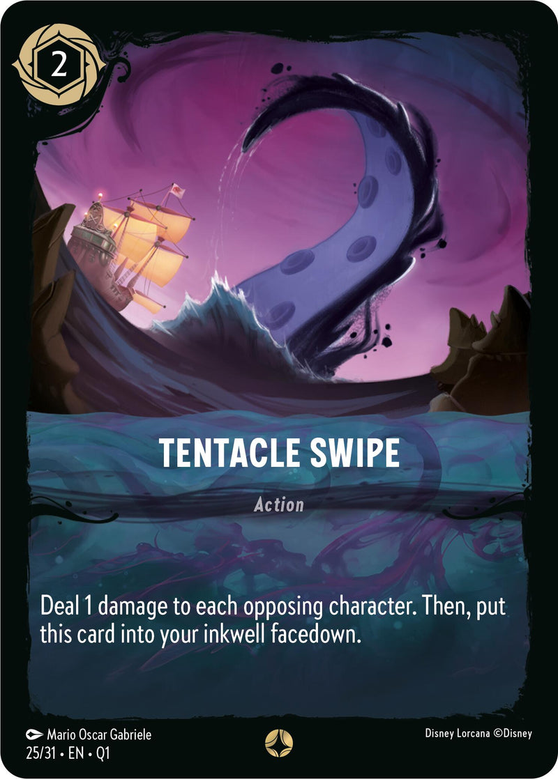 Tentacle Swipe (25/31) [Illuminaeer's Quest: Deep Trouble] 