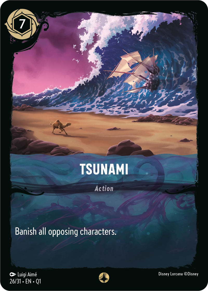 Tsunami (26/31) [Illuminaeer's Quest: Deep Trouble]