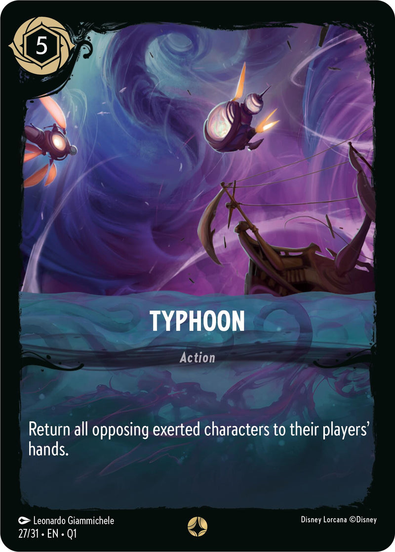 Typhoon (27/31) [Illuminaeer's Quest: Deep Trouble] 