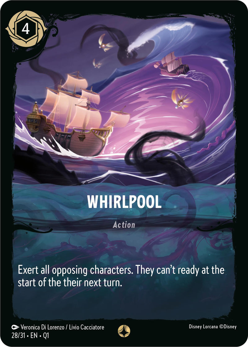 Whirlpool (28/31) [Illuminaeer's Quest: Deep Trouble] 