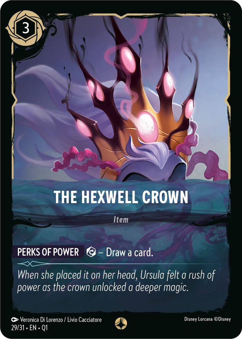 The Hexwell Crown (29/31) [Illuminaeer's Quest: Deep Trouble] 