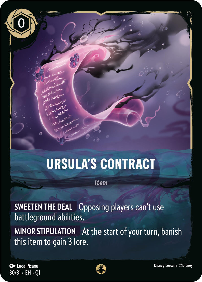 Ursula's Contract (30/31) [Illuminaeer's Quest: Deep Trouble] 