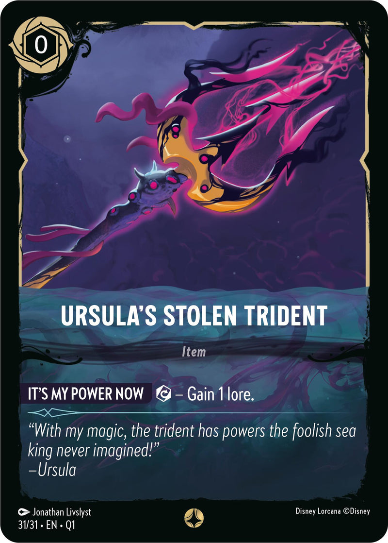 Ursula's Stolen Trident (31/31) [Illuminaeer's Quest: Deep Trouble] 