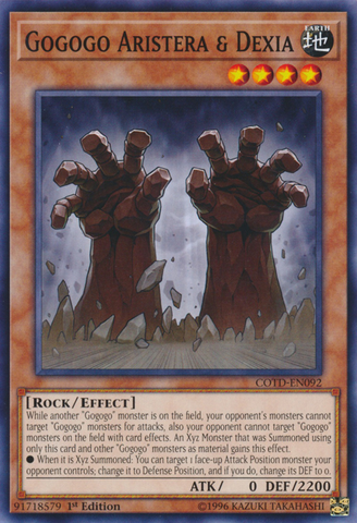 Gogogo Aristera &amp; Dexia [COTD-EN092] Common 
