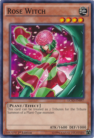 Rose Witch [LC5D-EN097] Common 