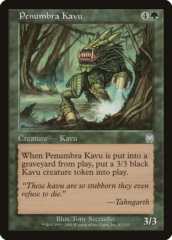 Penumbra Kavu [Apocalypse] 
