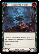 Increase the Tension (Blue) [U-CRU137] (Crucible of War Unlimited) Unlimited Normal 