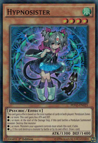 Hypnosist [PEVO-EN025] Super Rare 