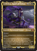 Anikthea, Hand of Erebos (Display Commander) (Foil Etched) [Commander Masters] 