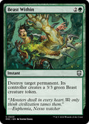 Beast Within [Modern Horizons 3 Commander] 