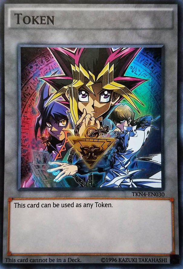 Token (The Dark Side of Dimensions) [TKN4-EN030] Super Rare 
