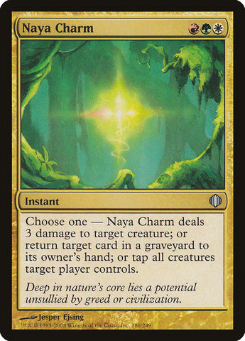 Naya Charm [Shards of Alara] 