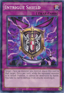Intrigue Shield [BP03-EN231] Shatterfoil Rare 