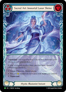 Sacred Art: Immortal Lunar Shrine [FAB234] (Promo) Rainbow Foil 