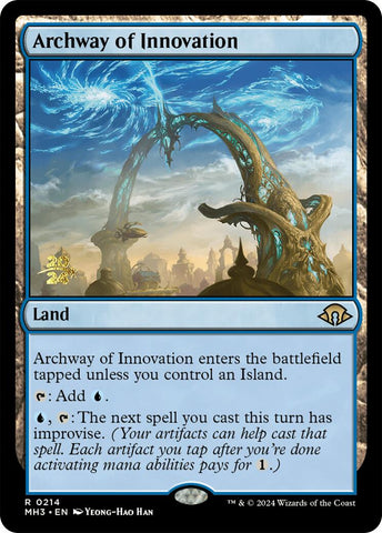 Archway of Innovation [Modern Horizons 3 Prerelease Promos] 
