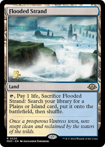 Flooded Strand [Modern Horizons 3 Prerelease Promos] 