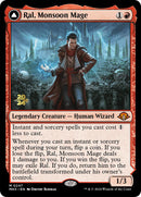 Ral, Monsoon Mage [Modern Horizons 3 Prerelease Promos] 