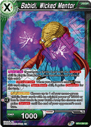 Babidi, Wicked Mentor (BT14-064) [Cross Spirits] 