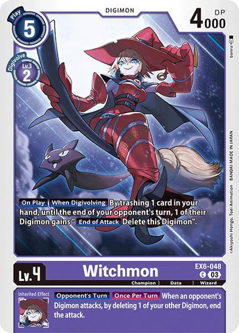 Witchmon [EX6-048] [Infernal Ascension] 