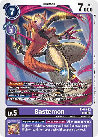 Bastemon [EX6-052] [Infernal Ascension] 