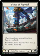 Stride of Reprisal [LGS273] (Promo) Rainbow Foil 
