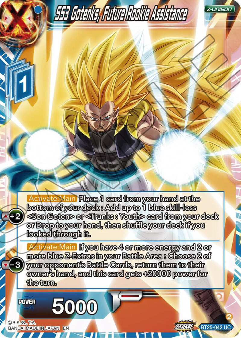 SS3 Gotenks, Future Rookie Assistance (BT25-042) [Legend of the Dragon Balls] 