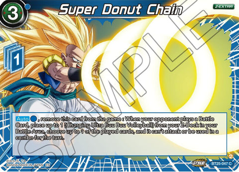 Super Donut Chain (BT25-047) [Legend of the Dragon Balls] 