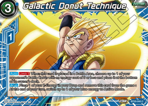 Galactic Donut Technique (BT25-045) [Legend of the Dragon Balls] 