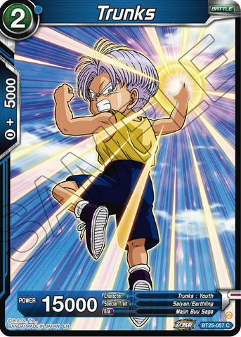 Trunks (BT25-057) [Legend of the Dragon Balls] 