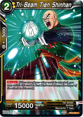 Tri-Beam Tien Shinhan (BT5-086) [Miraculous Revival] 
