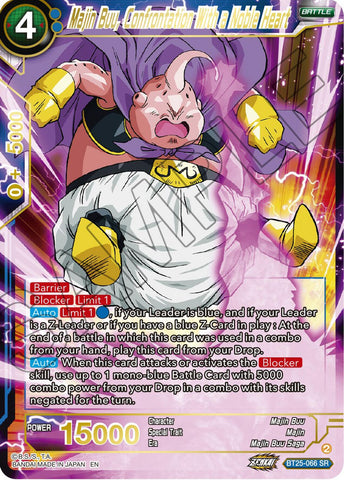 Majin Buu, Confronting With a Mobile Heat (BT25-066) [Legend of the Dragon Balls] 