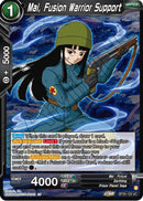 May, Fusion Warrior Support (BT25-123) [Legend of the Dragon Balls] 