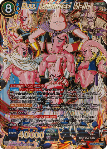 Buu, Unlimited Majin (BT25-146) [Legend of the Dragon Balls] 