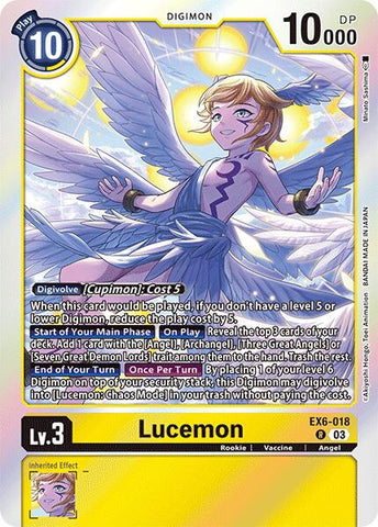 Lucemon [EX6-018] [Infernal Ascension] 