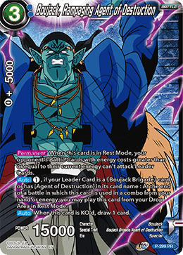 Boujack, Rampaging Agent of Destruction (Winner Stamped) (P-299_PR) [Tournament Promotion Cards] 