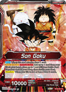 Son Goku // Son Goku, Face-Off With the Great Demon King (BT25-001) [Legend of the Dragon Balls] 