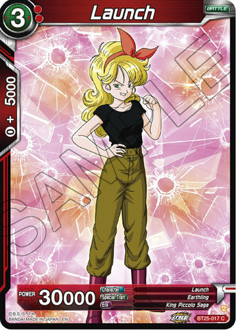 Launch (BT25-017) [Legend of the Dragon Balls] 