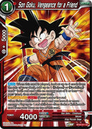 Son Goku, Vengeance for a Friend (BT25-011) [Legend of the Dragon Balls] 