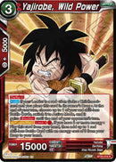 Yajirobe, Wild Power (BT25-016) [Legend of the Dragon Balls] 