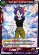 Launch, World Protection Support (BT25-018) [Legend of the Dragon Balls] 