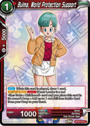 Bulma, World Protection Support (BT25-015) [Legend of the Dragon Balls] 