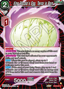 King Piccolo's Egg, Terror is Born (BT25-007) [Legend of the Dragon Balls] 
