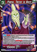 Piano, Terror is Born (BT25-028) [Legend of the Dragon Balls] 