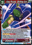 King Piccolo, Birthing Evil (BT25-022) [Legend of the Dragon Balls] 