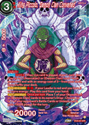 King Piccolo, Demon Clan Convened (SPR) (BT25-021) [Legend of the Dragon Balls] 